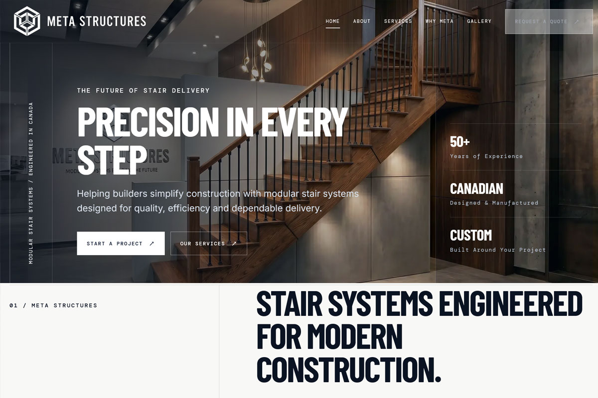 Meta Structures Website