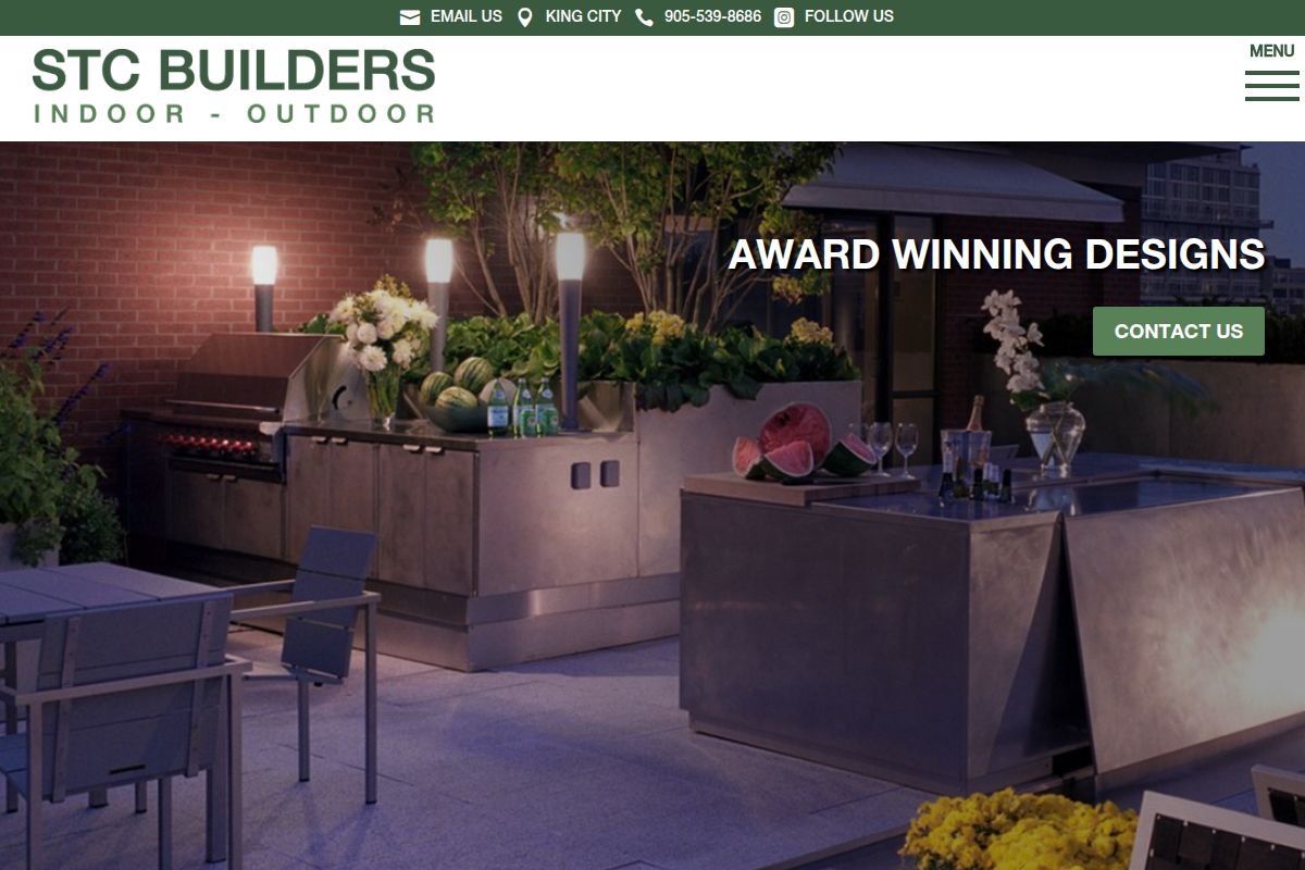 STC Builders Website